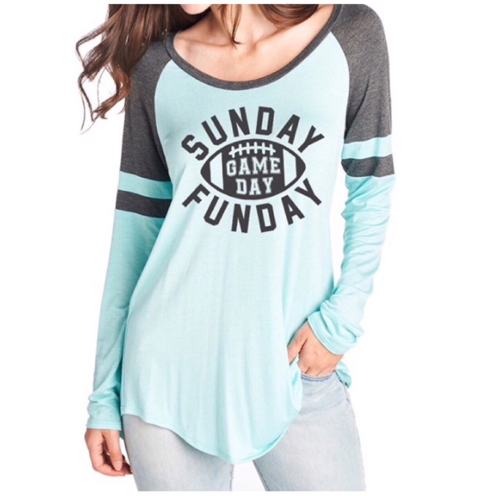 Blue Sunday Top